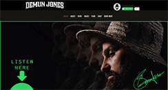 Desktop Screenshot of demunjones.com